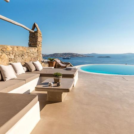 Apanema Villas, Mykonos 图罗斯 外观 照片