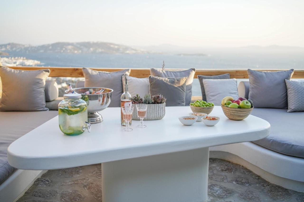 Apanema Villas, Mykonos 图罗斯 外观 照片