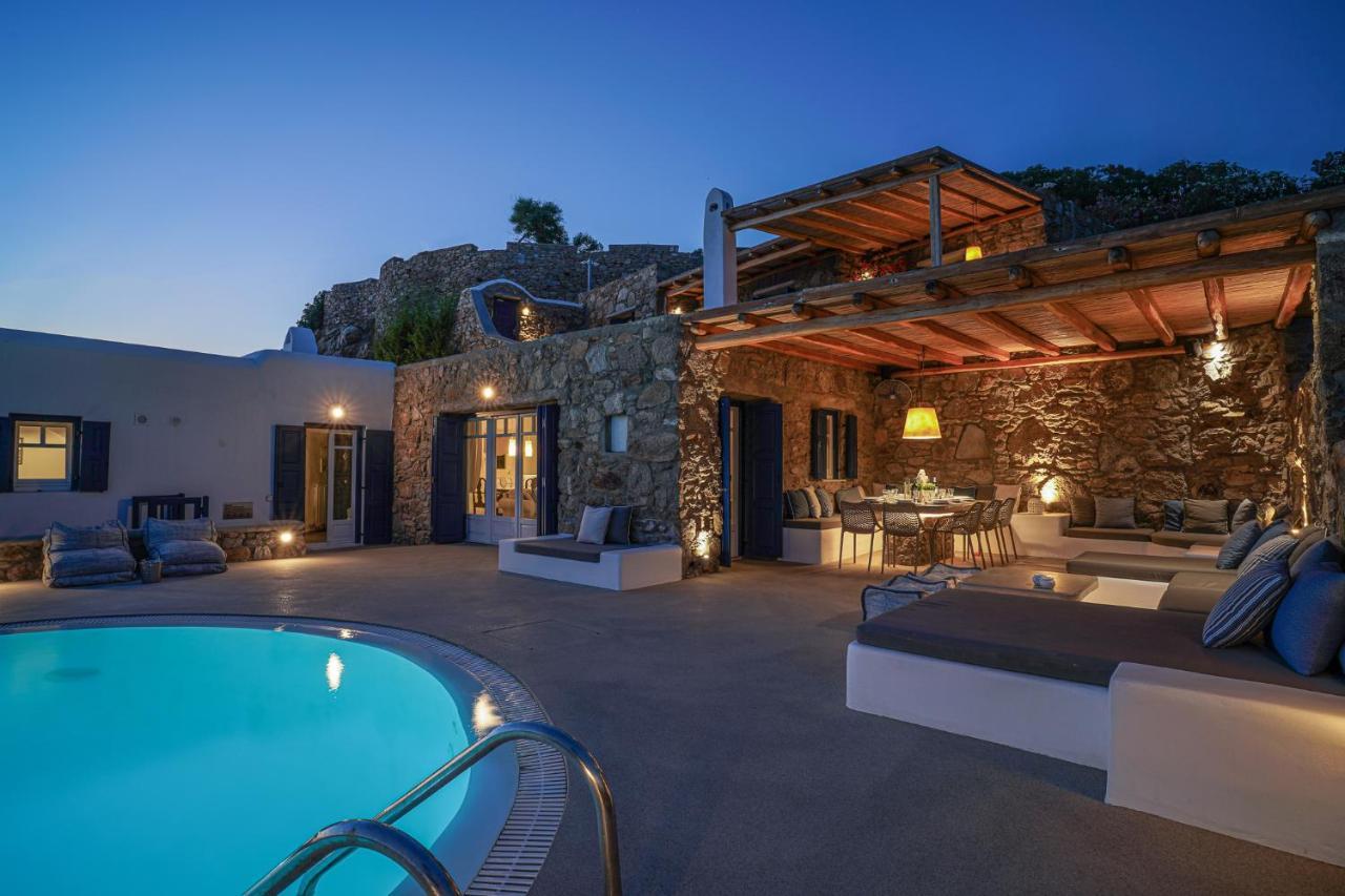 Apanema Villas, Mykonos 图罗斯 外观 照片