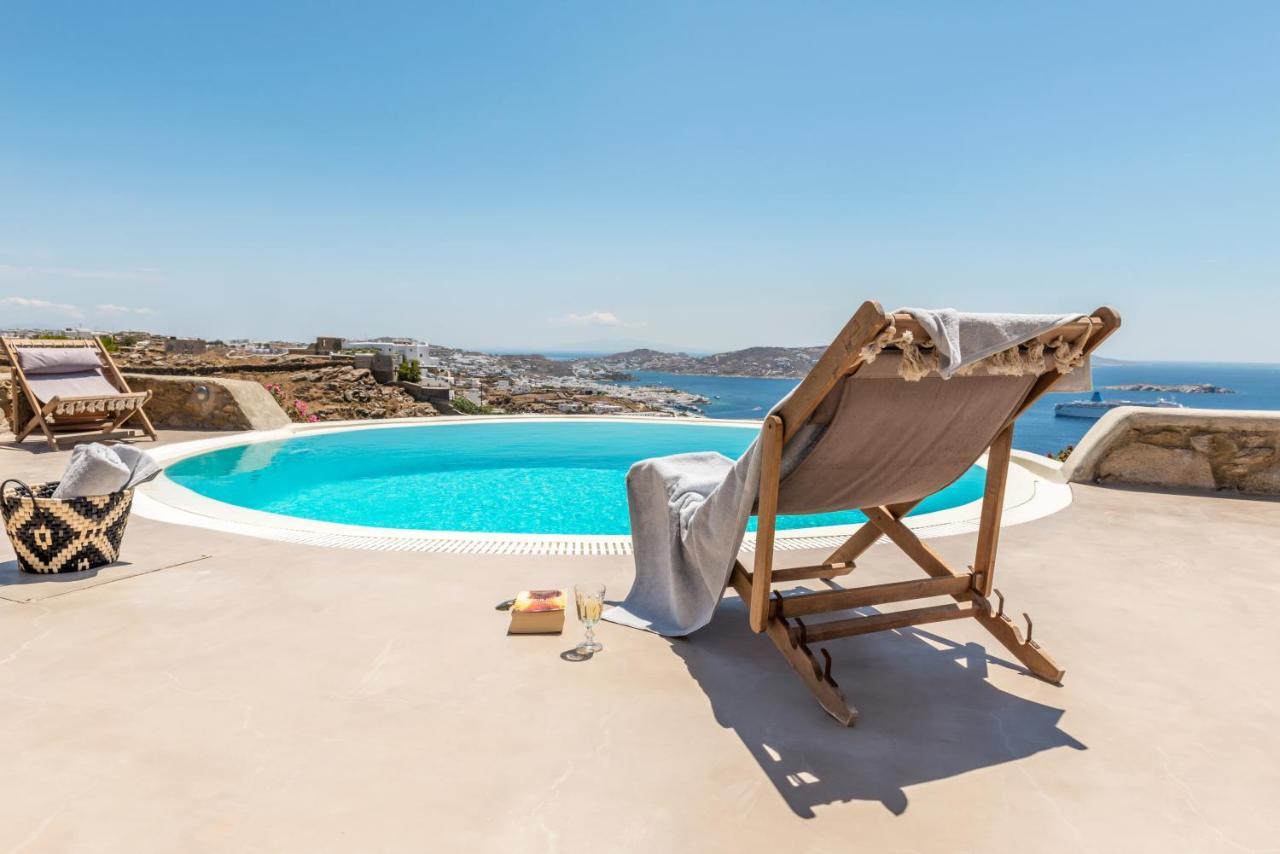 Apanema Villas, Mykonos 图罗斯 外观 照片