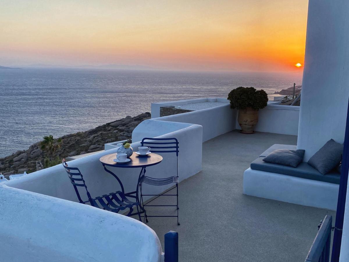 Apanema Villas, Mykonos 图罗斯 外观 照片