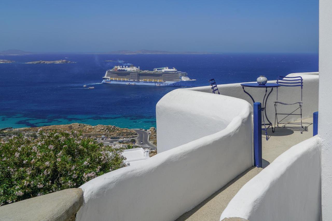 Apanema Villas, Mykonos 图罗斯 外观 照片