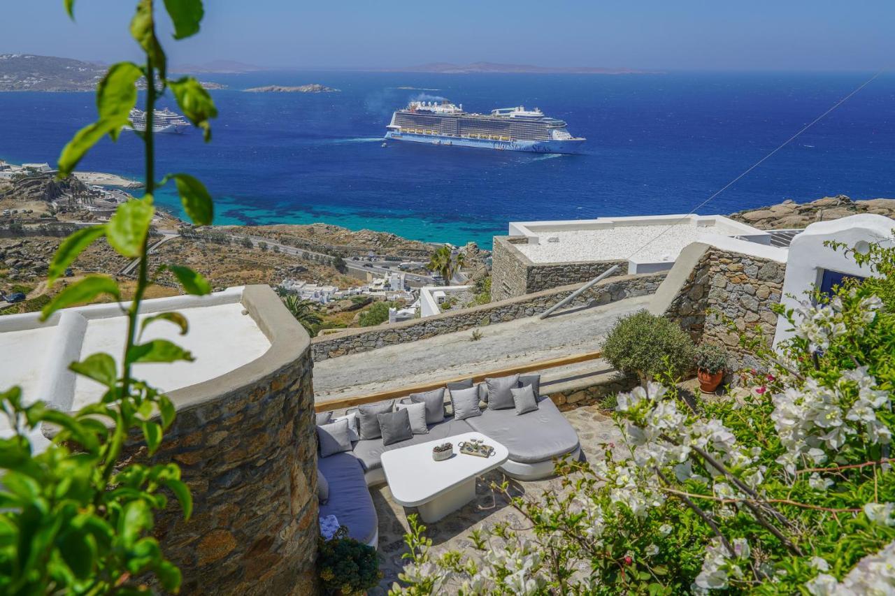 Apanema Villas, Mykonos 图罗斯 外观 照片