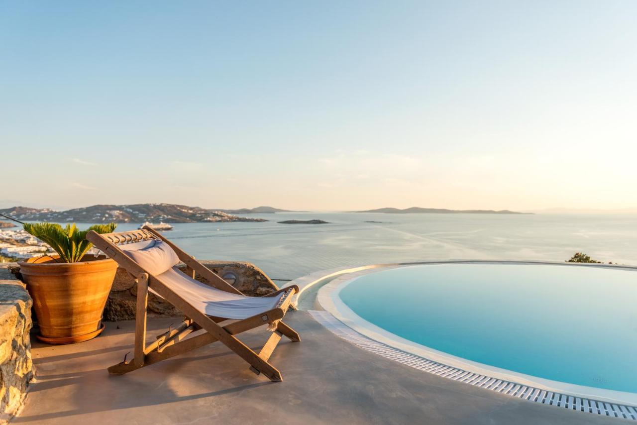 Apanema Villas, Mykonos 图罗斯 外观 照片